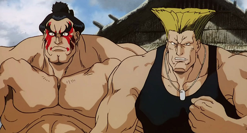 Alcuni personaggi storici di Street Fighter II: Honda e Guile Alcuni personaggi storici di Street Fighter II: Honda e Guile