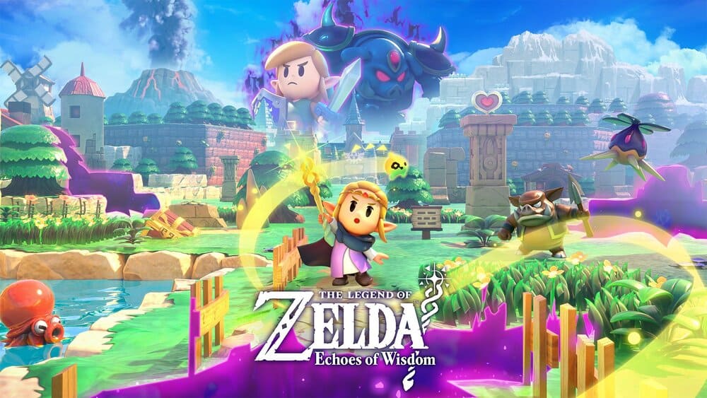 Durante la sua avventura la principessa Zelda visiterà molti luoghi iconici della serie e non sol Durante la sua avventura la principessa Zelda visiterà molti luoghi iconici della serie e non solo