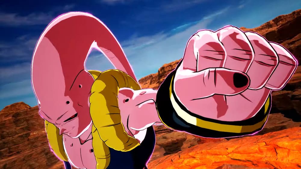 Buu è tornato e non è felice Buu è tornato e non è felice