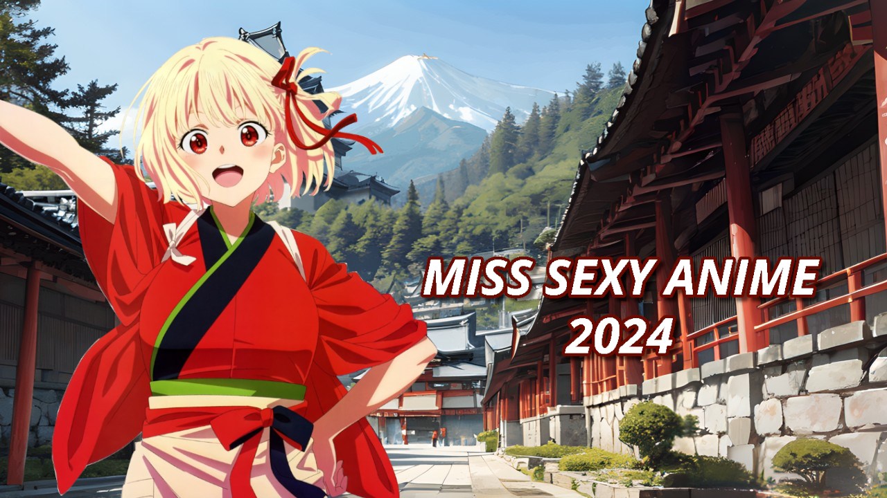Miss Sexy Anime 2024 - Megami Quarti Miss Sexy Anime 2024