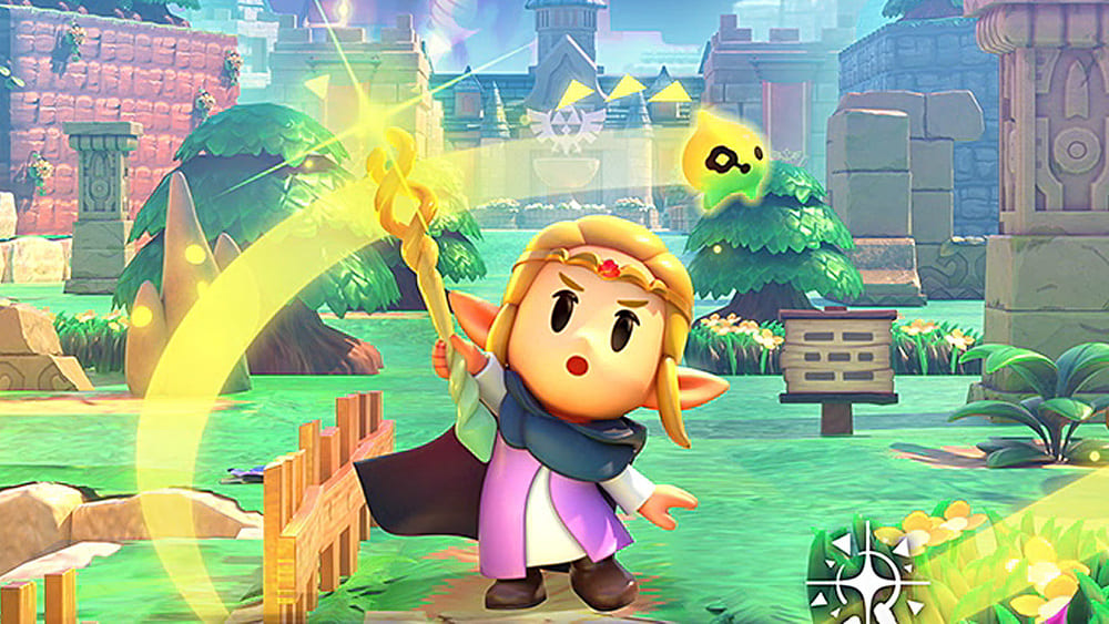 Zelda non si può di certo definire una principessa indifesa Zelda non si può di certo definire una principessa indifesa