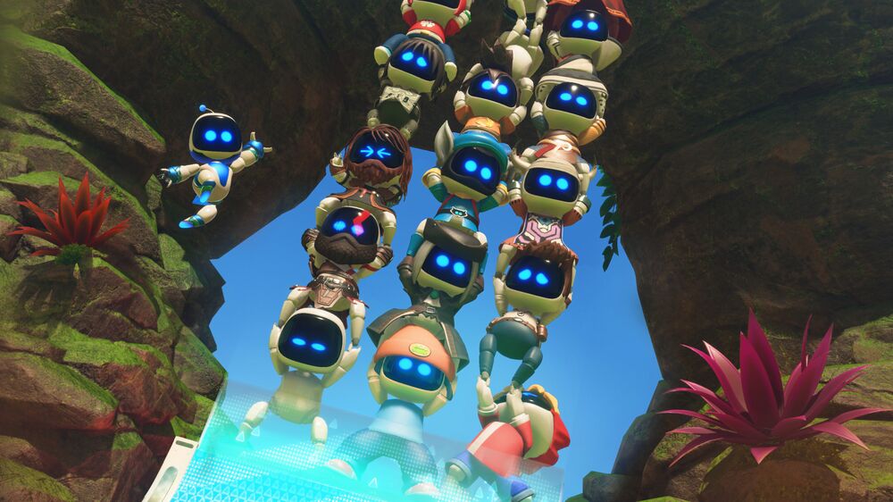 Astrobot wall Astrobot wall