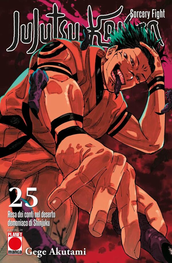 Jujutsu Kaisen Vol.25 Jujutsu Kaisen Vol.25