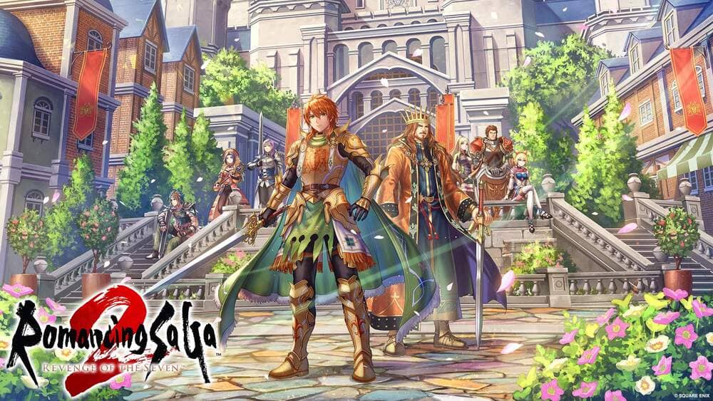 Uno dei cult di Square Enix torna in pompa magna direttamente dal 1993 Uno dei cult di Square Enix torna in pompa magna direttamente dal 1993