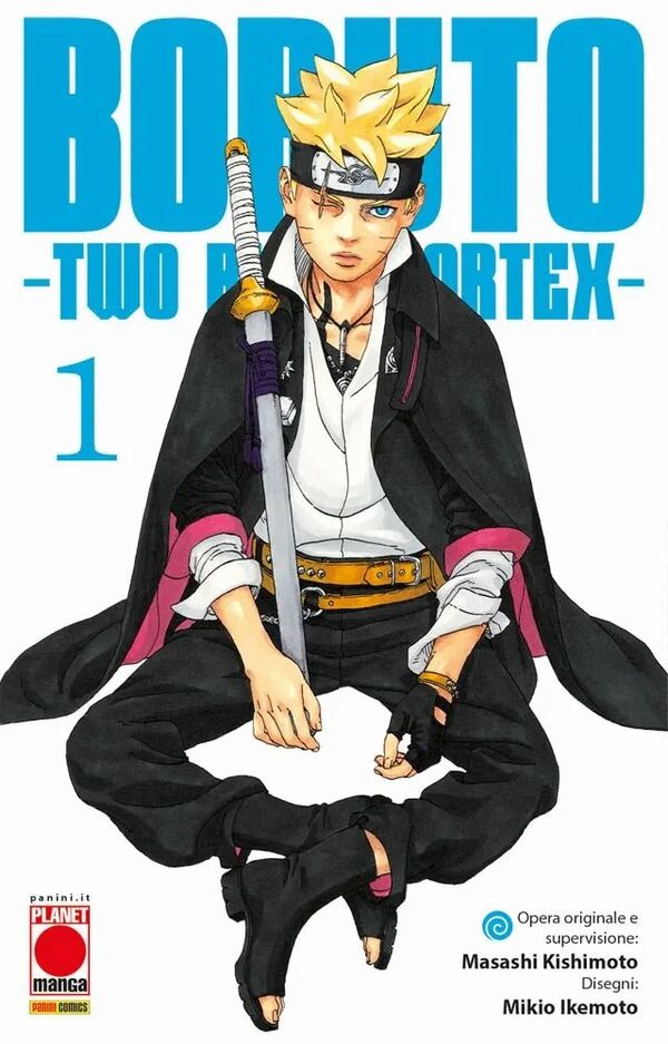 Boruto: Two Blue Vortex Vol.1 Boruto: Two Blue Vortex Vol.1