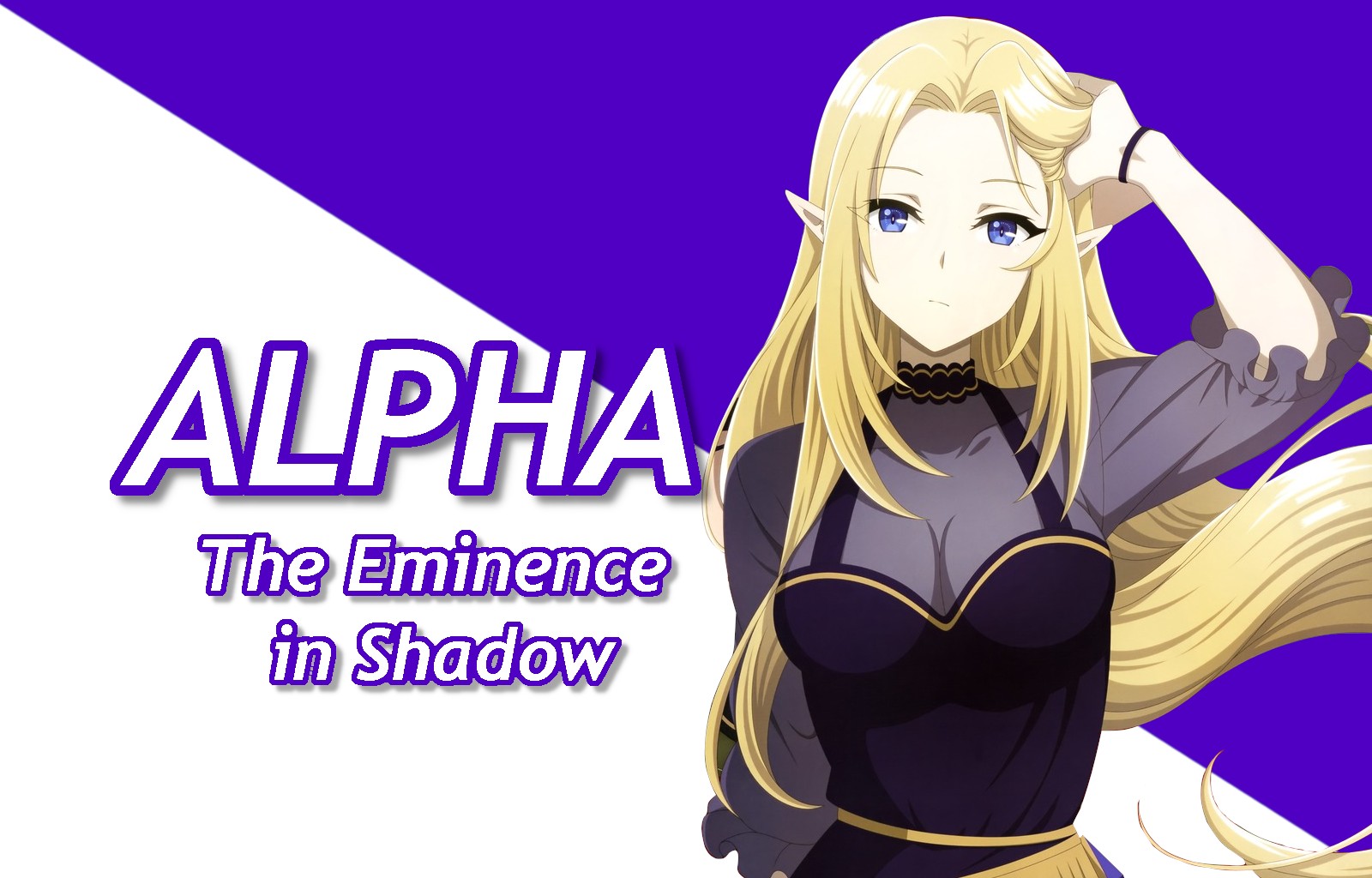 Alpha è la MegamiClick 2024! Alpha (The Eminence in Shadow)