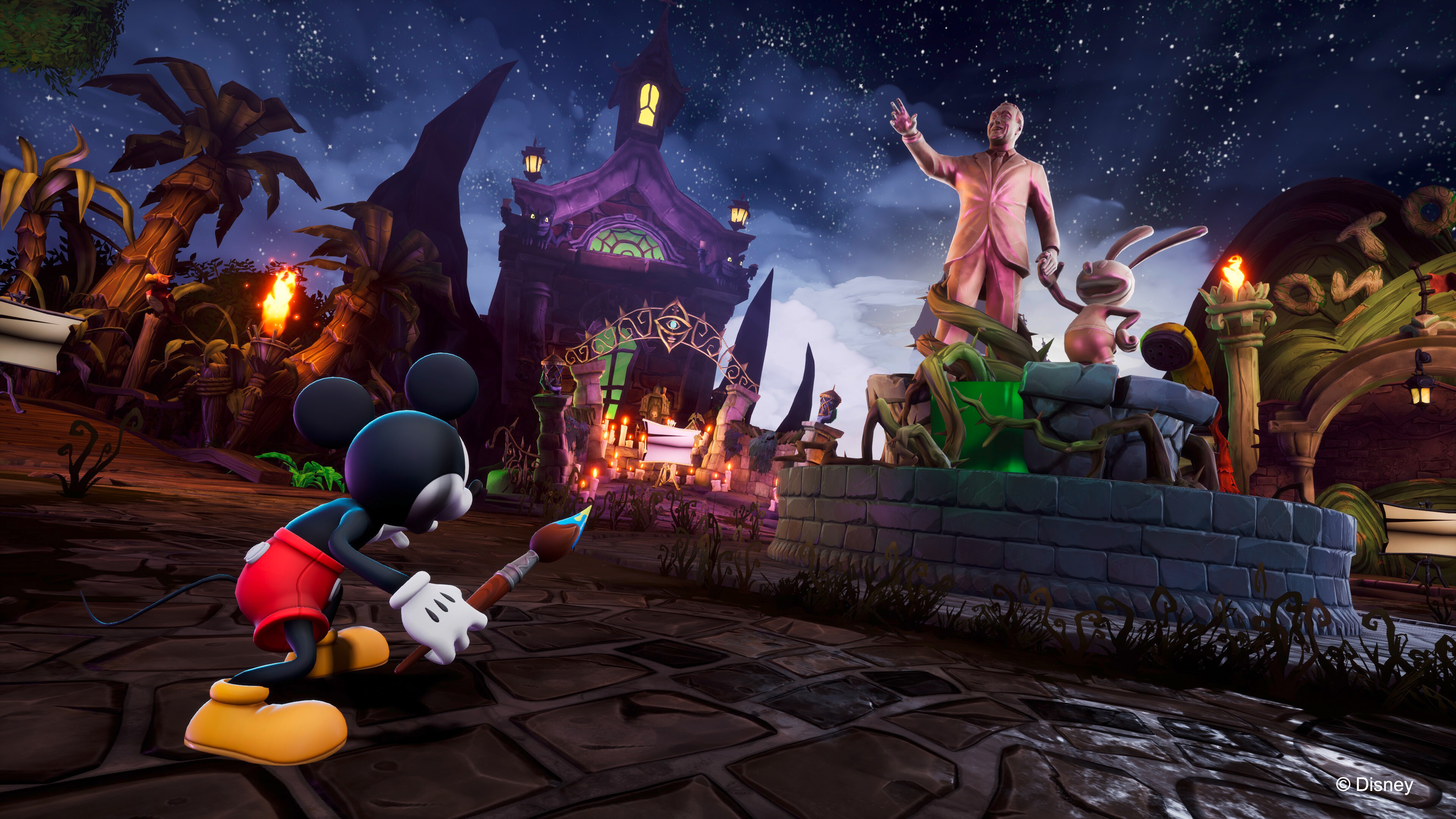 Disney Epic Mickey: Rebrushed Disney Epic Mickey: Rebrushed