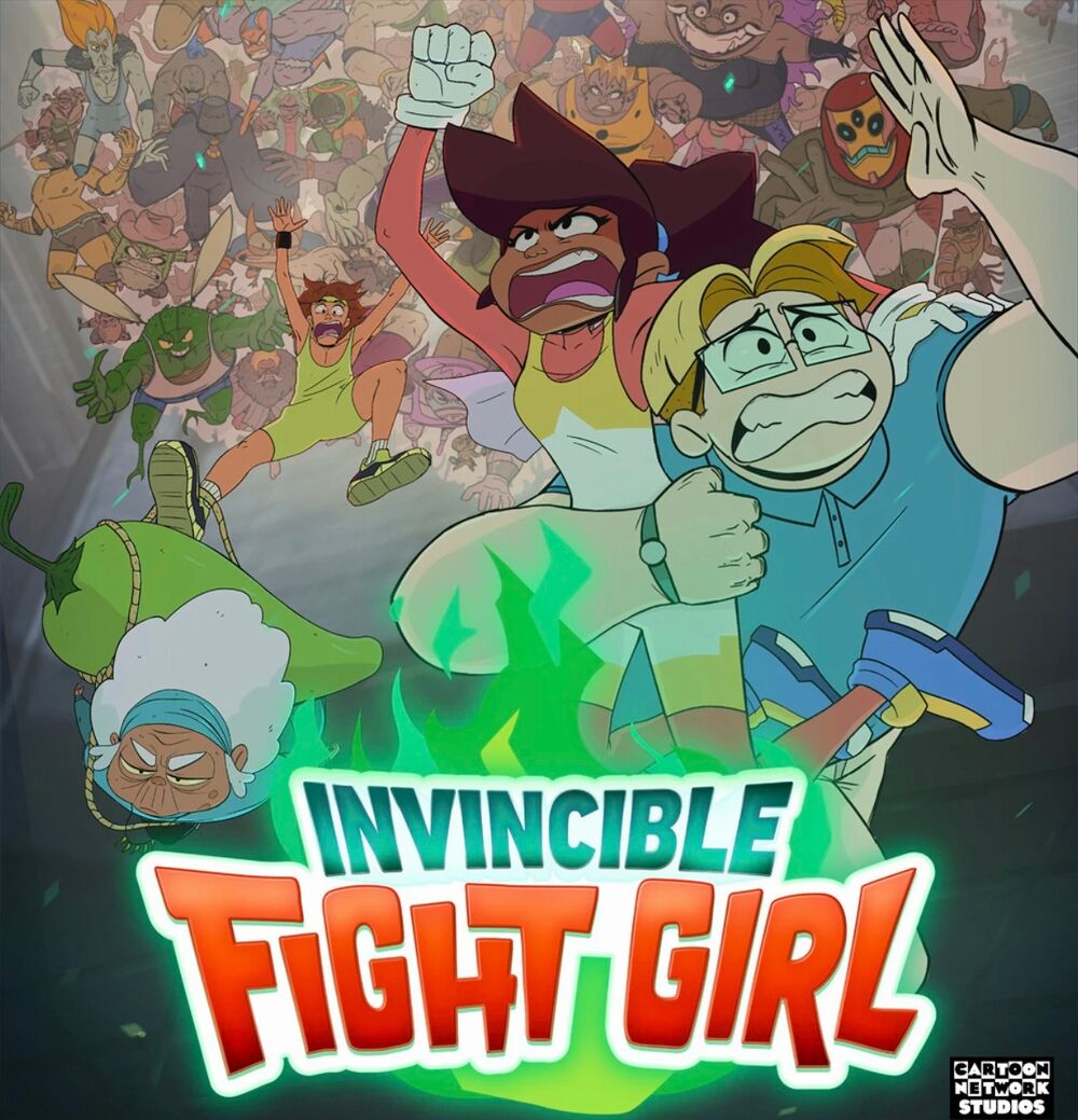 InvincibleFightGirlposter.jpg InvincibleFightGirlposter.jpg