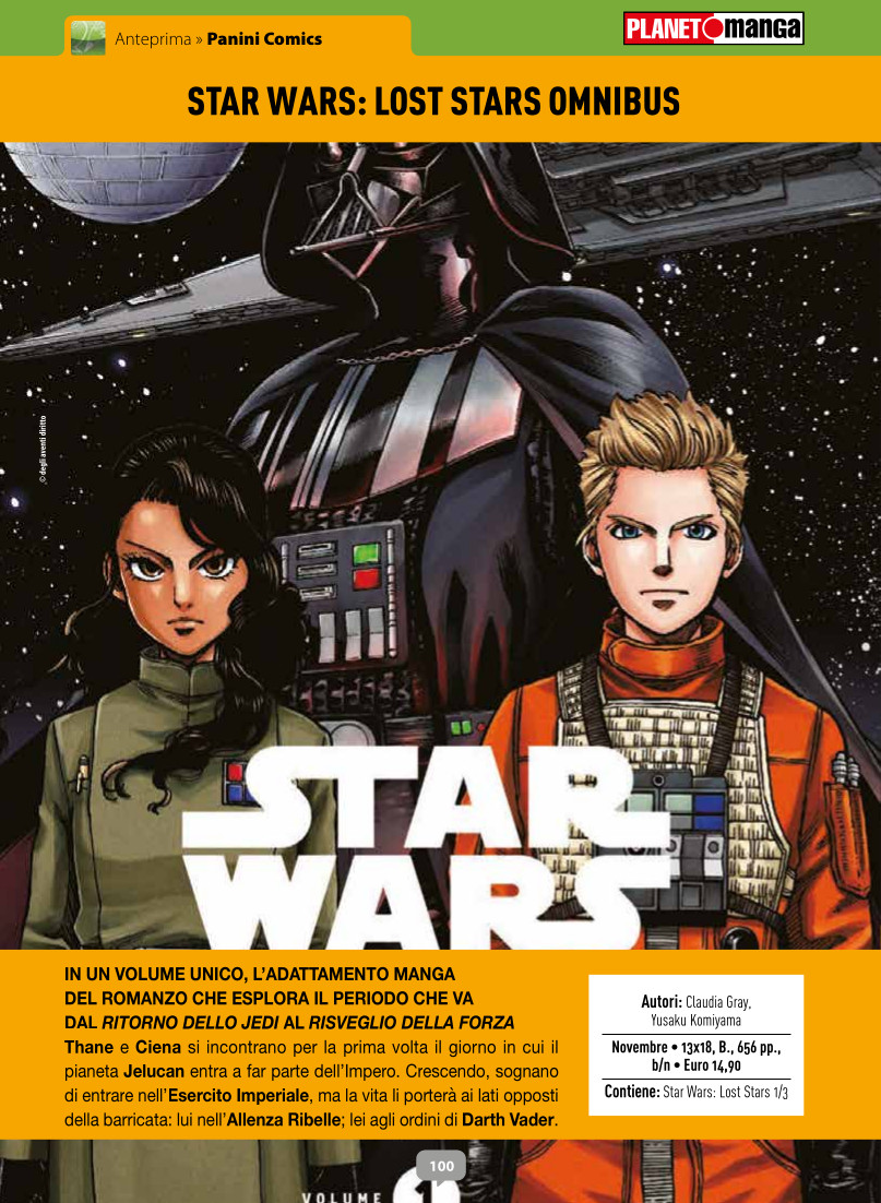 Anteprima 398: annunci e altre novità per Planet Manga Anteprima 398: annunci e altre novità per Planet Manga