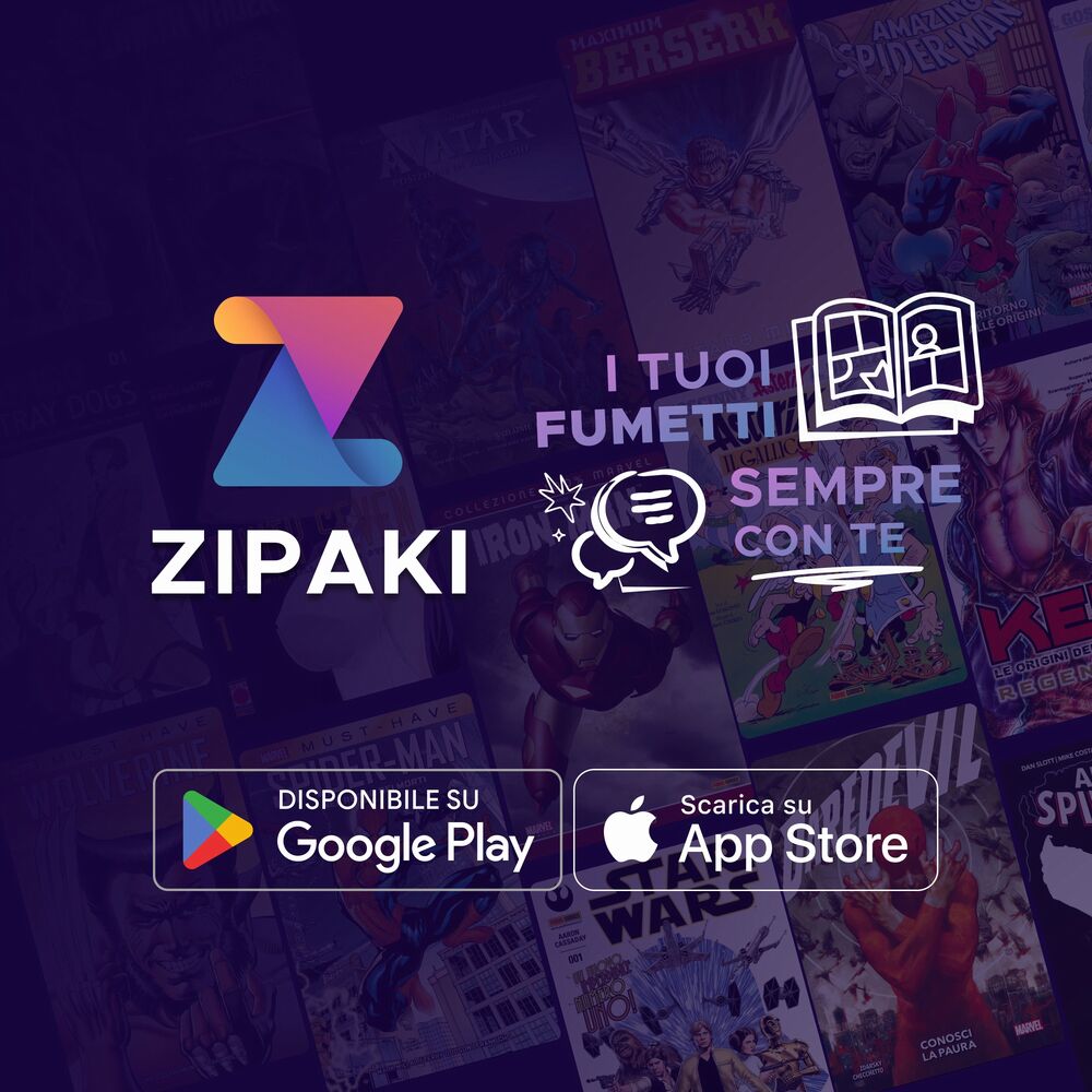 Zipaki: promo abbonamento e novità da Lucca Comics & Games 2024 Zipaki: promo abbonamento e novità da Lucca Comics & Games 2024