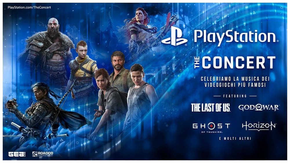 Gli eroi di Playstation prendono vita in questa magica serata all'insegna della musica Gli eroi di Playstation prendono vita in questa magica serata all'insegna della musica