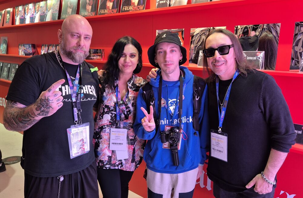 Lucca Comics & Games 2024: la nostra intervista ai Lacuna Coil Lucca Comics & Games 2024: la nostra intervista ai Lacuna Coil