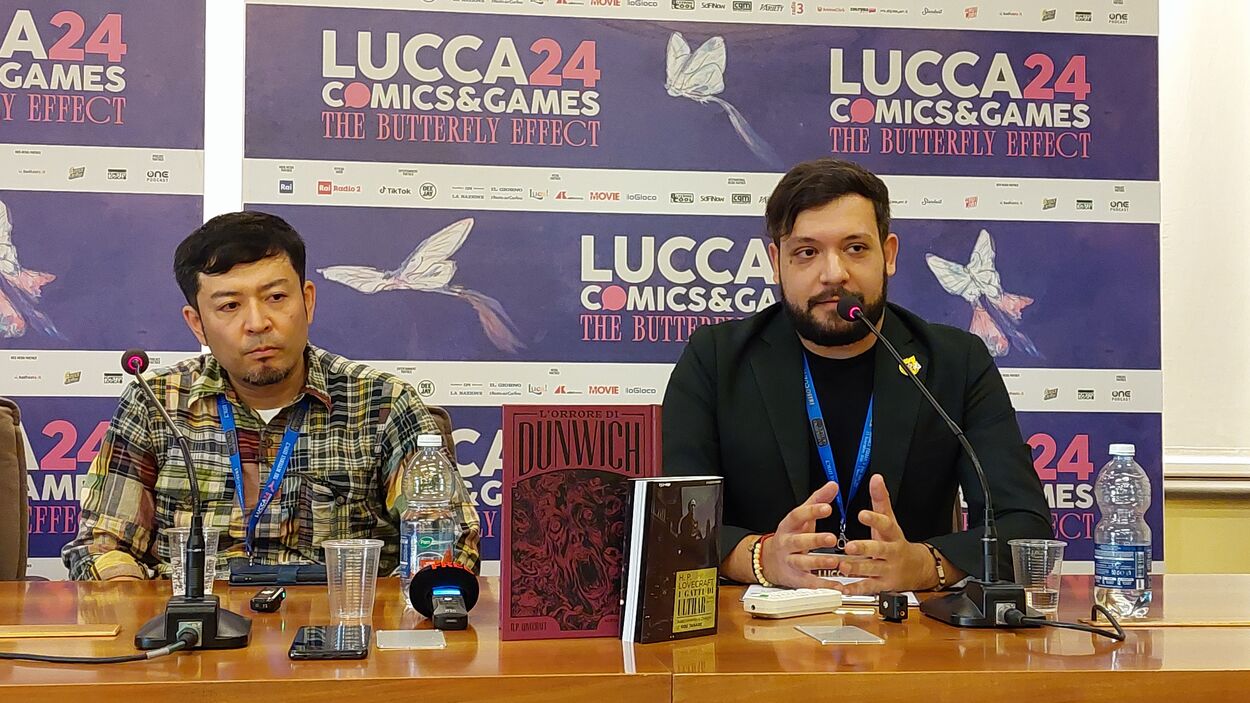 Lucca Comics & Games 2024: press café e showcase di Gou Tanabe (J-POP Manga) Lucca Comics & Games 2024: press café e showcase di Gou Tanabe (J-POP Manga)
