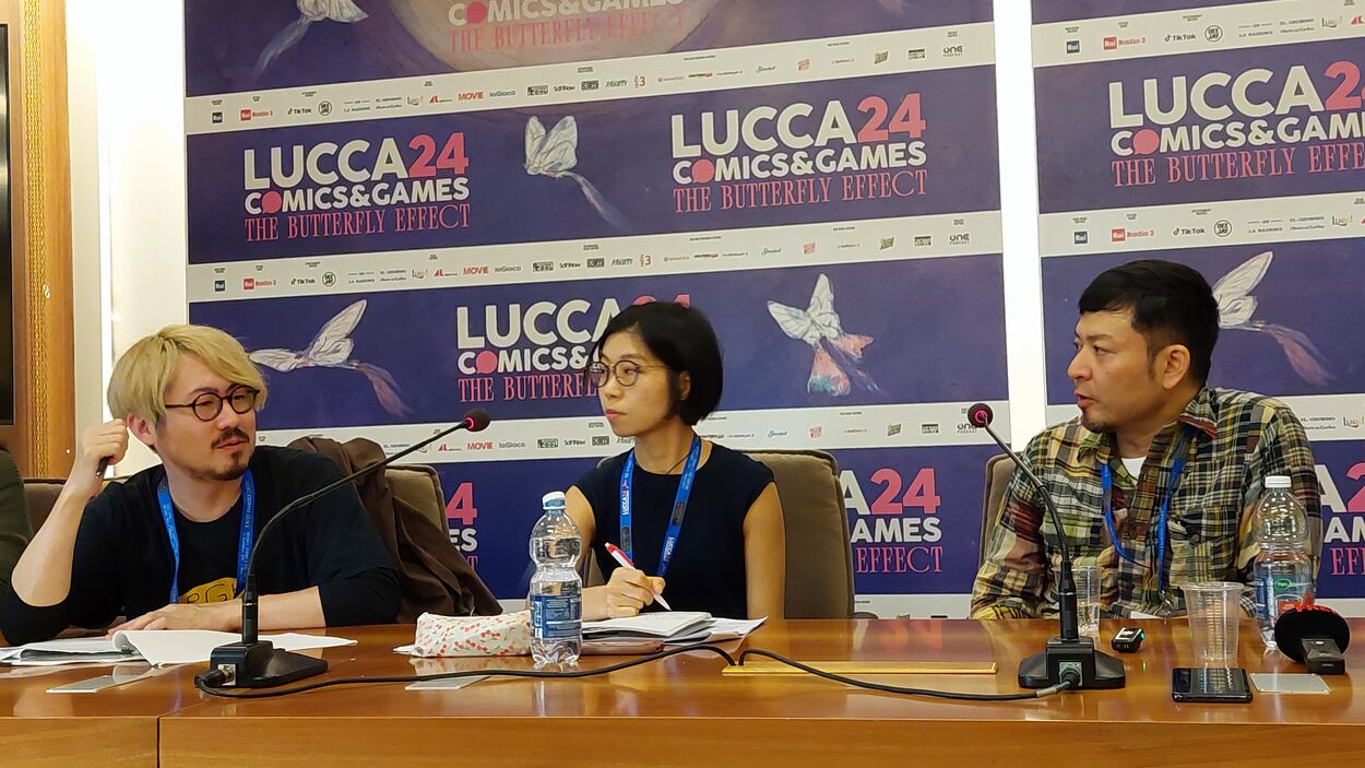 Lucca Comics & Games 2024: press café e showcase di Gou Tanabe (J-POP Manga) Lucca Comics & Games 2024: press café e showcase di Gou Tanabe (J-POP Manga)