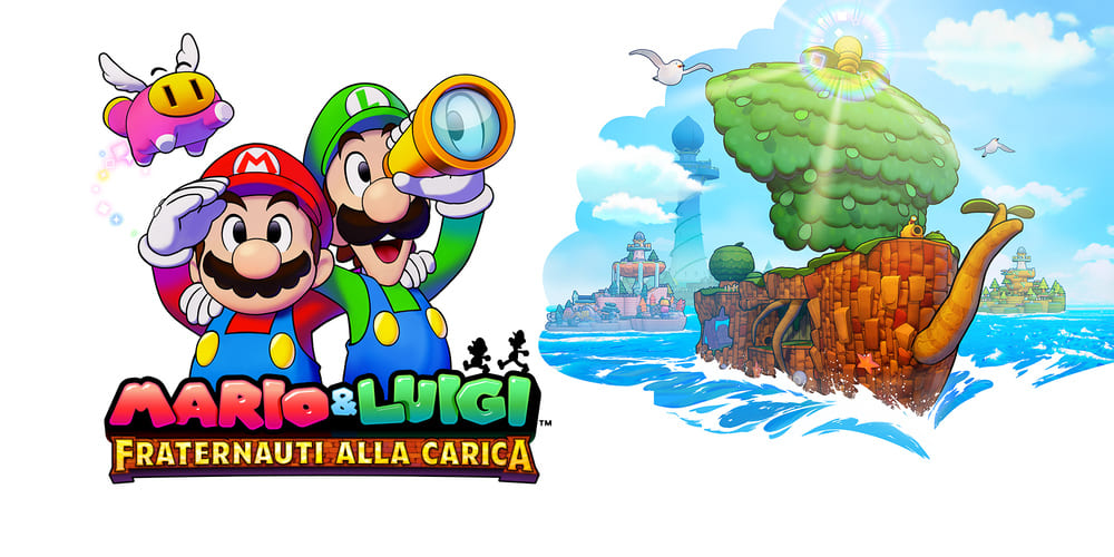 L'ultimo titolo della saga Mario & Luigi gioca le sue carte in modo sicuro ma comunque molto bene L'ultimo titolo della saga Mario & Luigi gioca le sue carte in modo sicuro ma comunque molto bene
