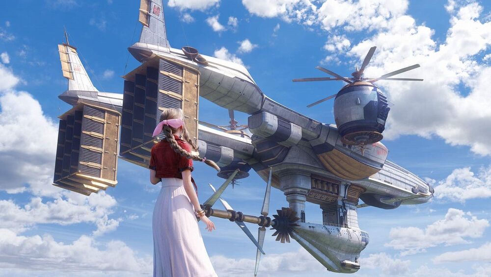 Aereonavi su FF7R p3 Aereonavi su FF7R p3