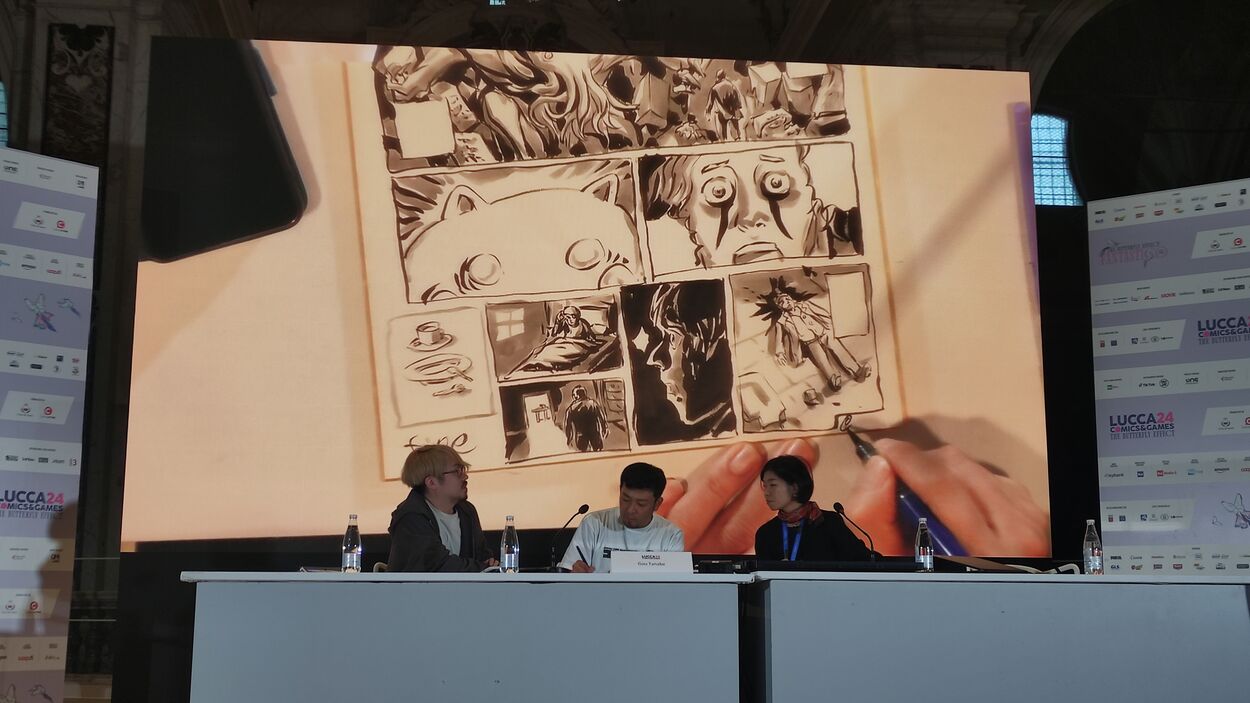 Lucca Comics & Games 2024: press café e showcase di Gou Tanabe (J-POP Manga) Lucca Comics & Games 2024: press café e showcase di Gou Tanabe (J-POP Manga)