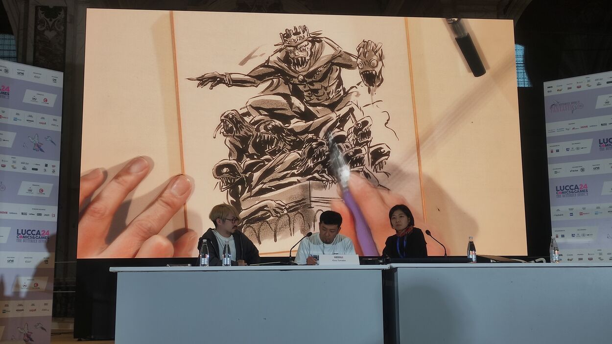 Lucca Comics & Games 2024: press café e showcase di Gou Tanabe (J-POP Manga) Lucca Comics & Games 2024: press café e showcase di Gou Tanabe (J-POP Manga)