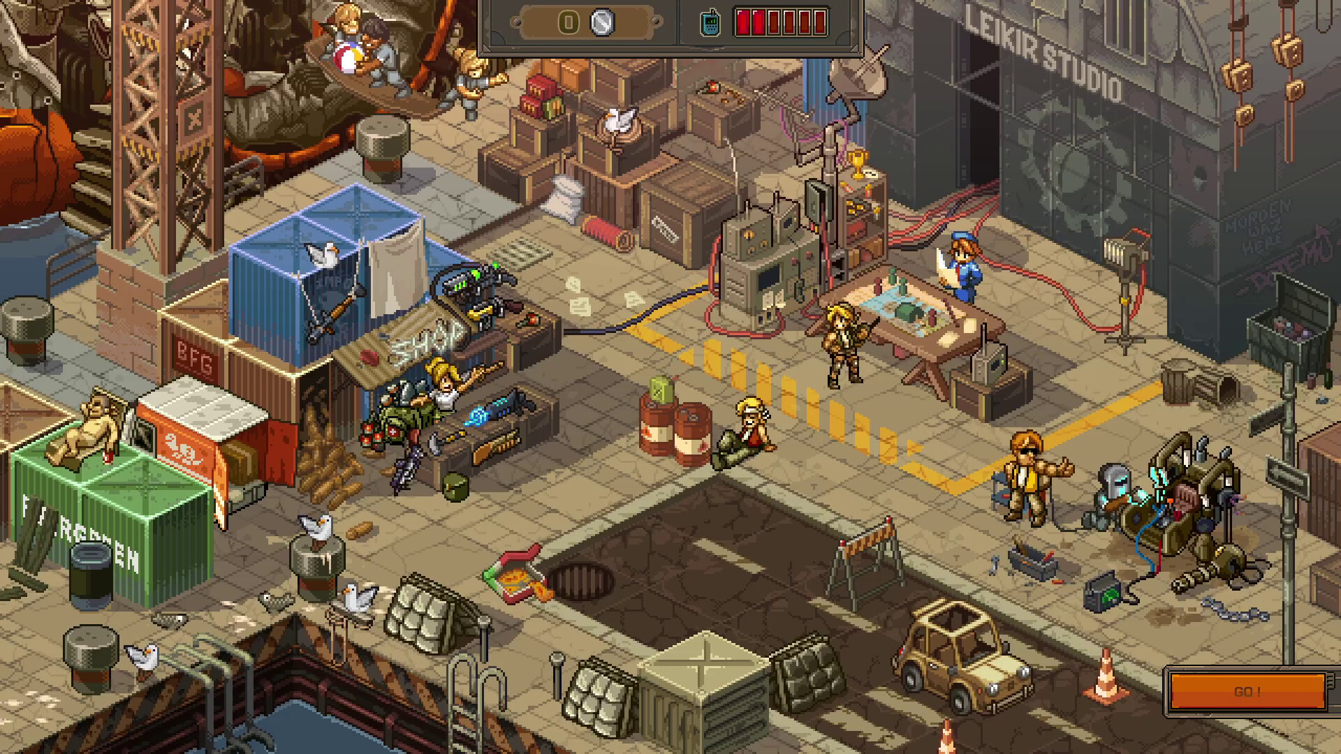 Metal Slug Tactics Metal Slug Tactics