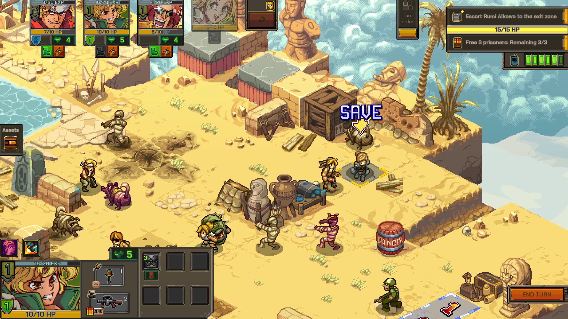 Metal Slug Tactics Metal Slug Tactics