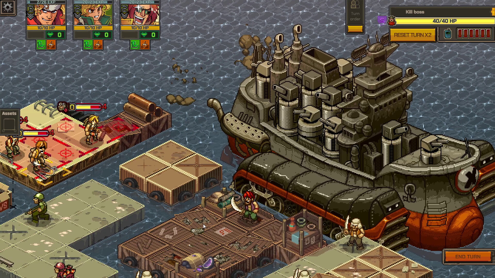 Metal Slug Tactics Metal Slug Tactics