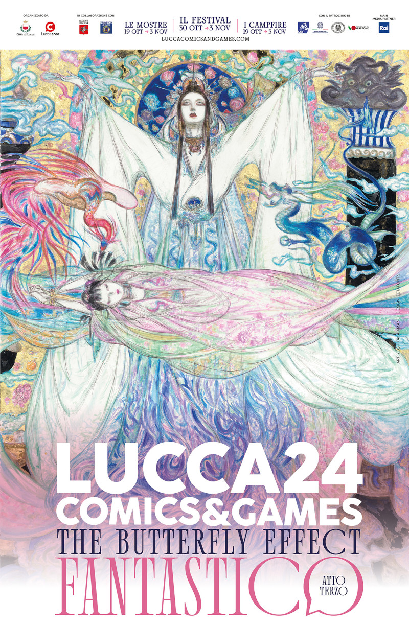 Lucca Comics & Games 2024 manifesto III Lucca Comics & Games 2024 manifesto III