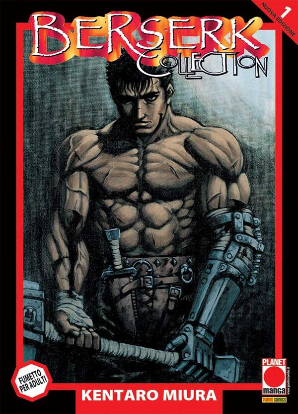 Berserk Collection Serie Nera Vol.1 Berserk Collection Serie Nera Vol.1