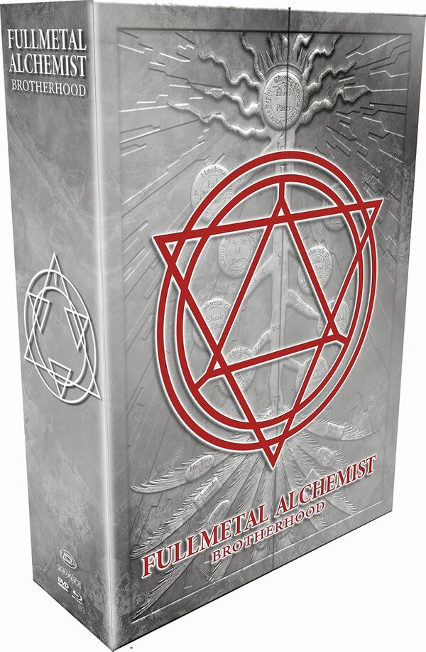 Fullmetal Alchemist Brotherhood - Gate of Truth Box-Set Fullmetal Alchemist Brotherhood - Gate of Truth Box-Set
