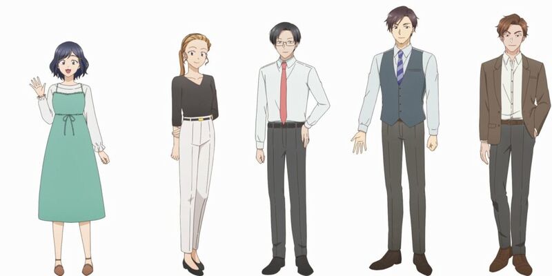 I Have a Crush at Work: trailer e data di debutto per l'anime I Have a Crush at Work: trailer e data di debutto per l'anime