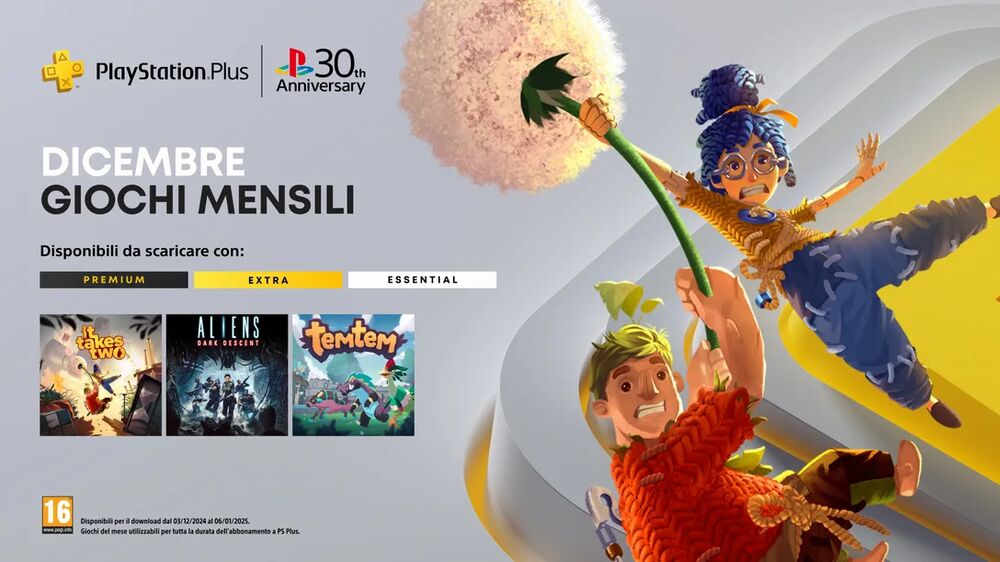 Plus dicembre 2025 Plus dicembre 2025