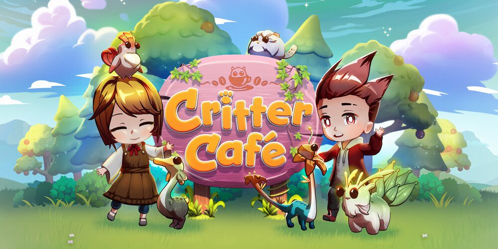 Aprite il vostro cozy cafe in Critter Cafè Aprite il vostro cozy cafe in Critter Cafè
