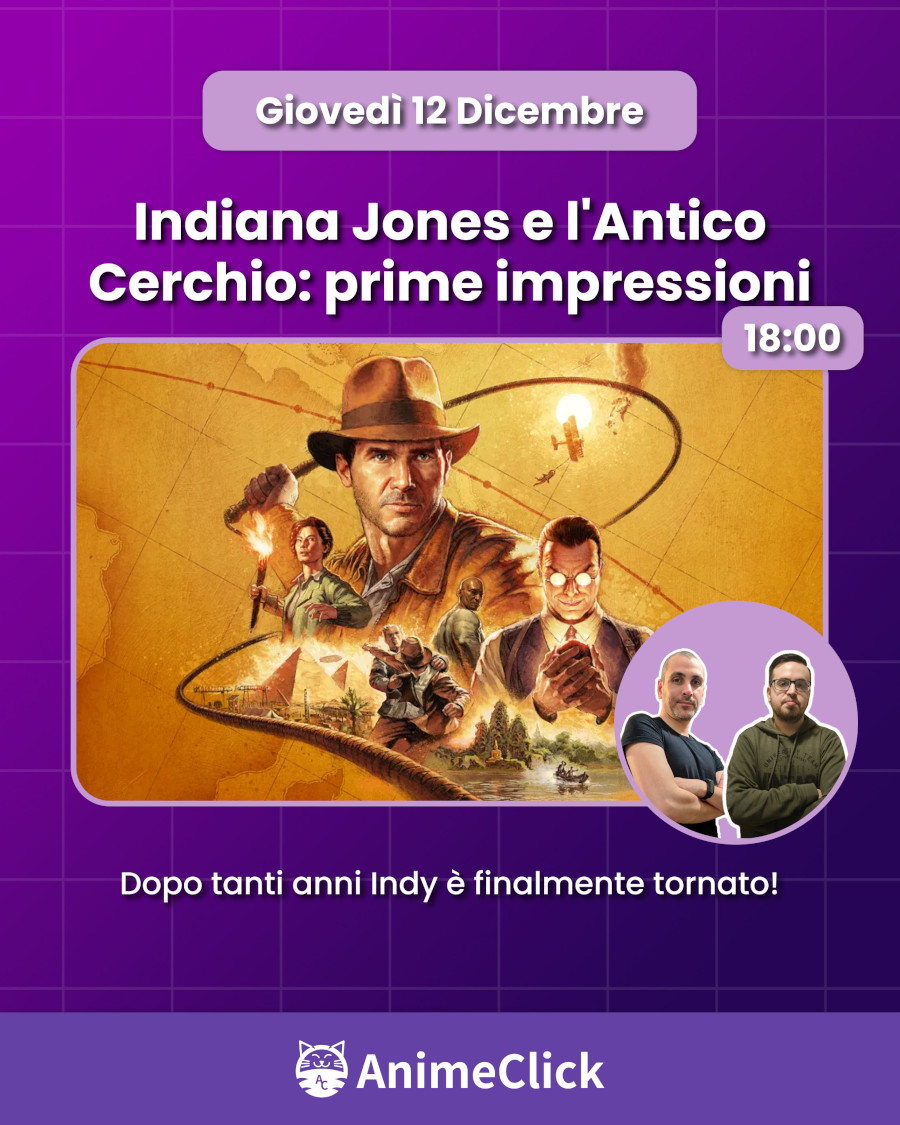 Emanuele Ruzza AnimeClick su Twitch: programma dal 9 al 15 dicembre | AnimeClick