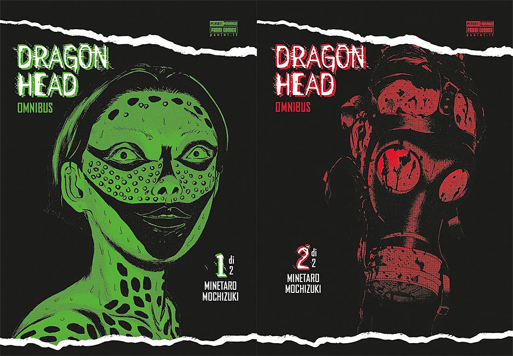 Dragon Head Omnibus Dragon Head Omnibus