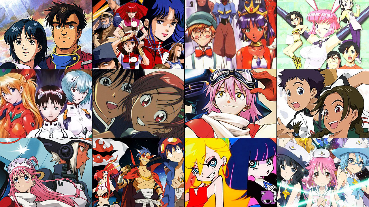 Gli anime dello Studio Gainax Gli anime dello Studio Gainax