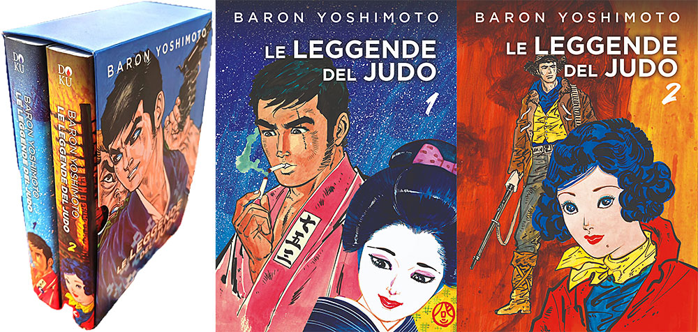 Le leggende del judo Le leggende del judo