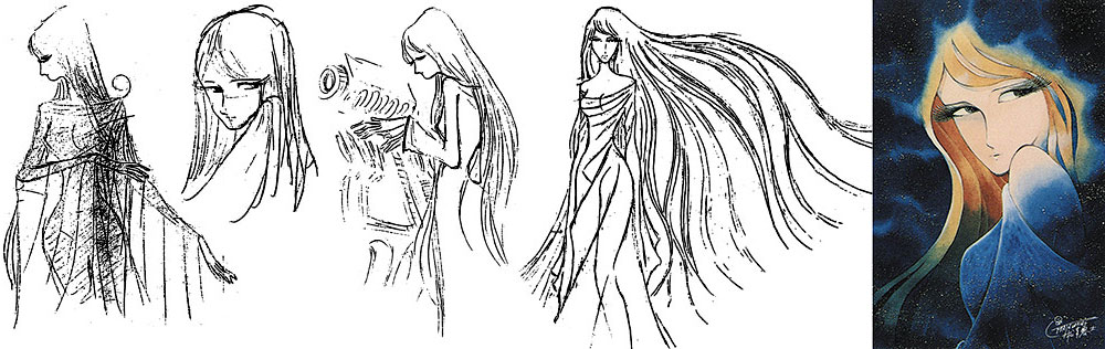 I personaggi femminili di Leiji Matsumoto I personaggi femminili di Leiji Matsumoto