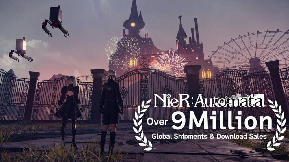 Vendite di Nier automata Vendite di Nier automata