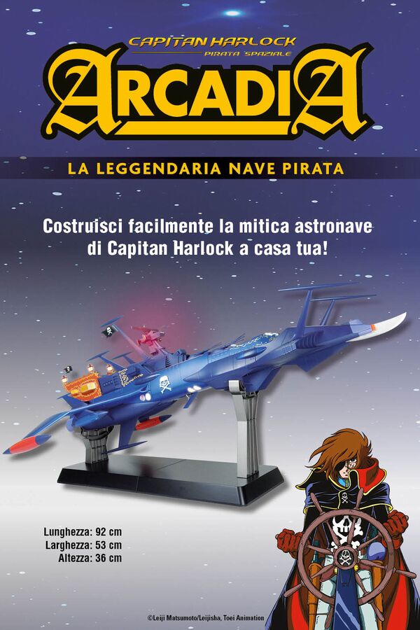 Capitan Harlock Arcadia Capitan Harlock Arcadia