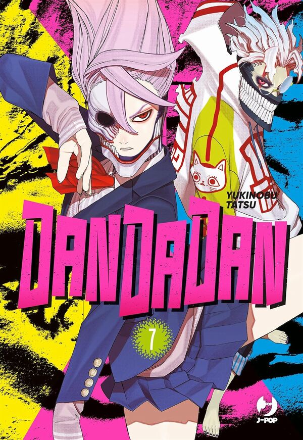 Dandadan Vol.7 Dandadan Vol.7