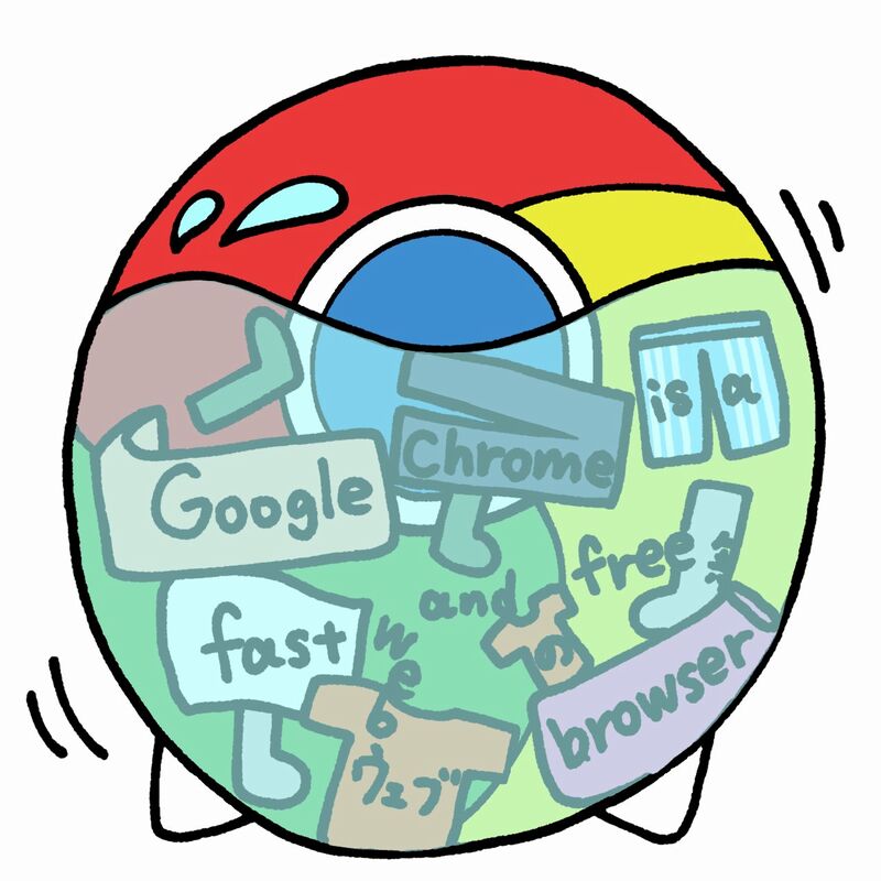 Google Chrome: debutta la mascotte Kurōmu in una serie di tre corti animati Google Chrome: debutta la mascotte Kurōmu in una serie di tre corti animati