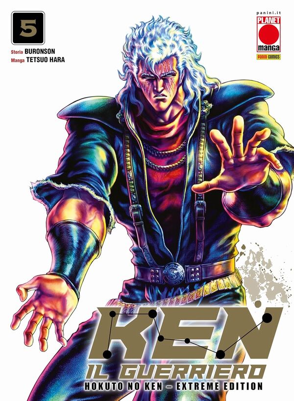 Ken il Guerriero - Hokuto no Ken Extreme Edition Vol.5 Ken il Guerriero - Hokuto no Ken Extreme Edition Vol.5