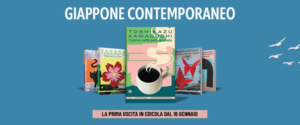 Giappone contemporaneo: in edicola i grandi romanzi della narrativa nipponica Giappone contemporaneo: in edicola i grandi romanzi della narrativa nipponica