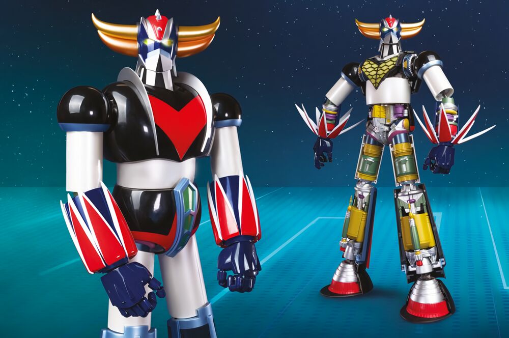 Goldrake: Hachette annuncia il modello 3D con una sorpresa | AnimeClick