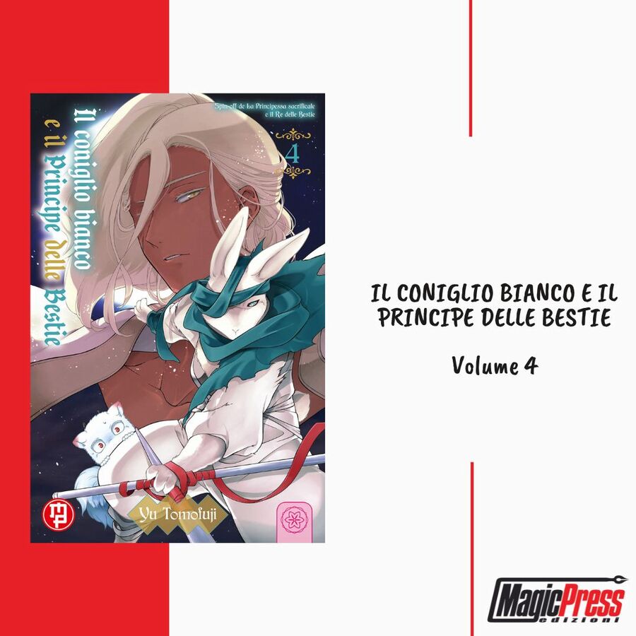 Il coniglio bianco e il principe delle bestie volume 4 Il coniglio bianco e il principe delle bestie volume 4