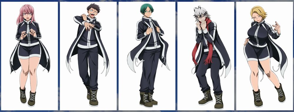 Togen Anki: il cast dell'anime Togen Anki: il cast dell'anime