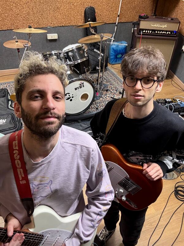 Alessandro Atzei e Manuele Morlacco Alessandro Atzei e Manuele Morlacco
