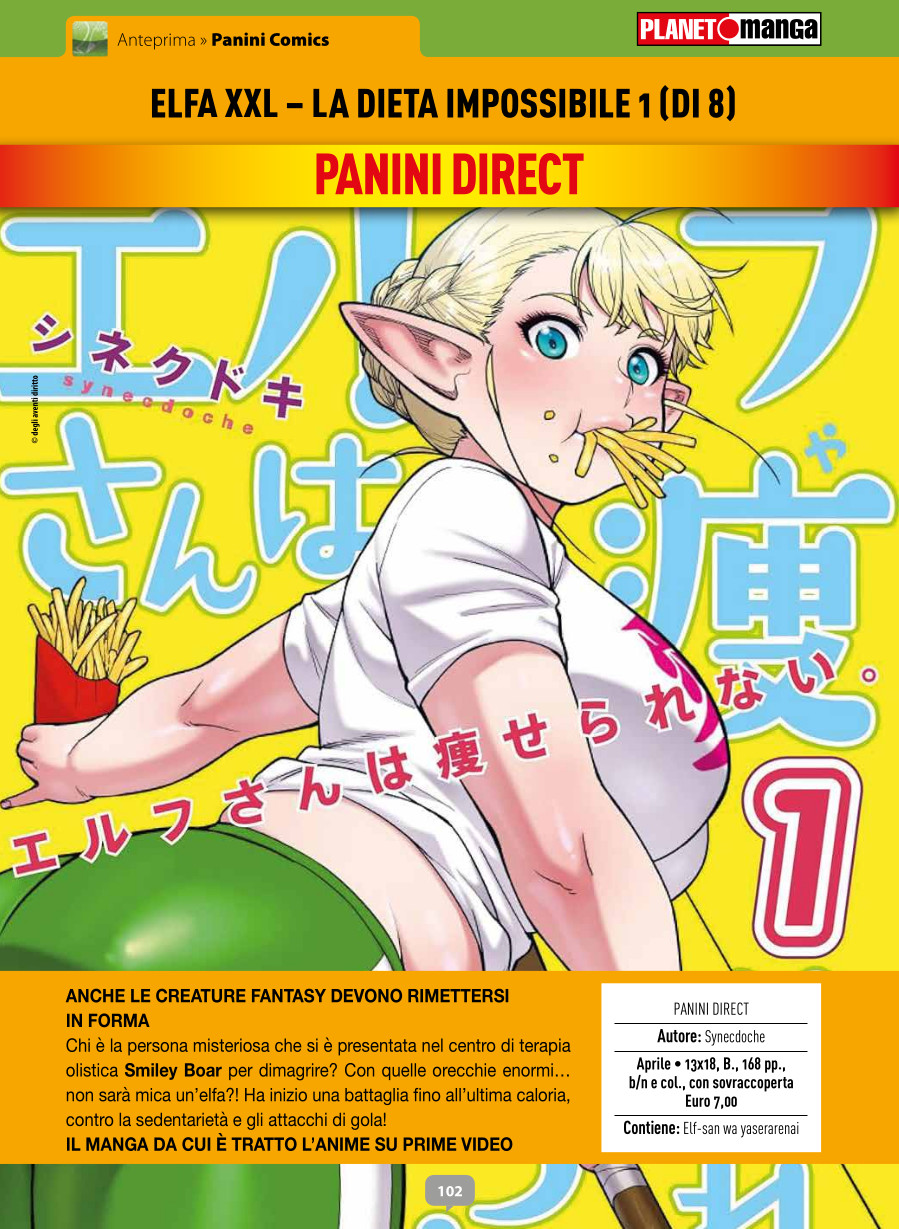 Anteprima 402: annunci e altre novità per Planet Manga Anteprima 402: annunci e altre novità per Planet Manga