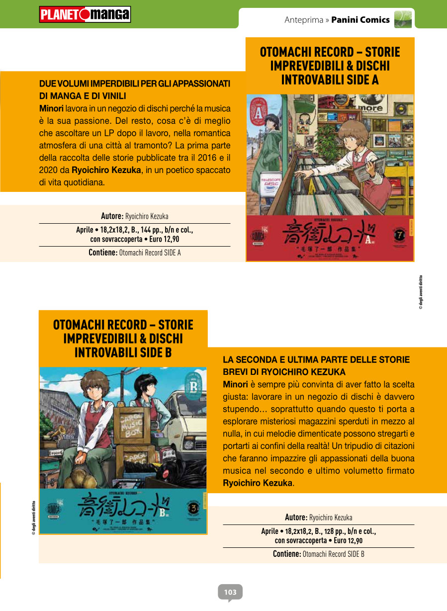 Anteprima 402: annunci e altre novità per Planet Manga Anteprima 402: annunci e altre novità per Planet Manga