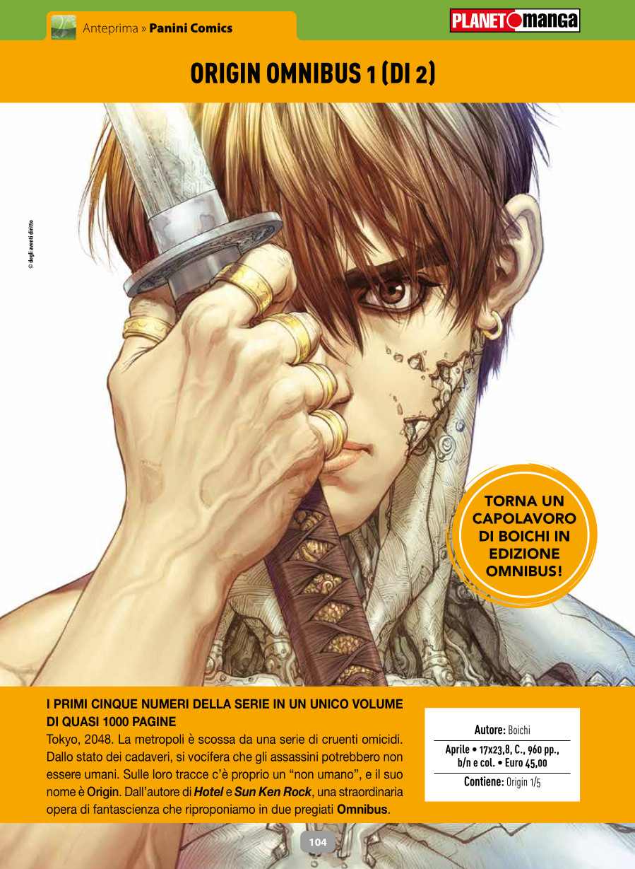 Anteprima 402: annunci e altre novità per Planet Manga Anteprima 402: annunci e altre novità per Planet Manga