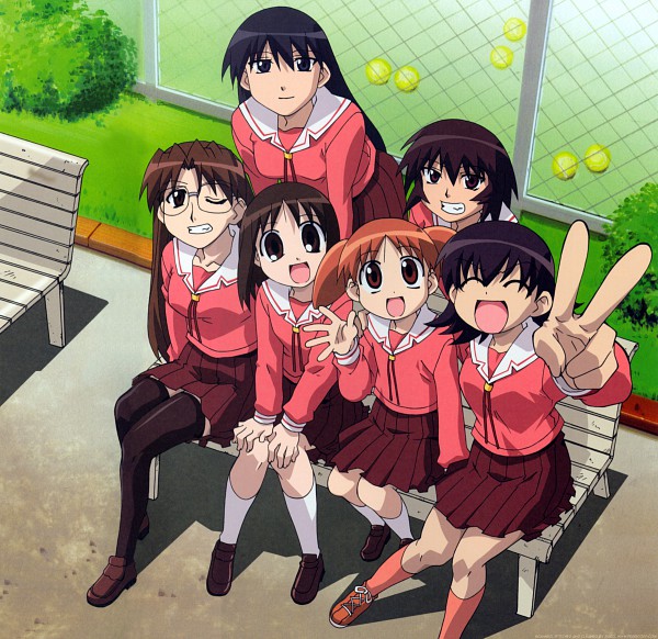 Azumanga Daioh Azumanga Daioh